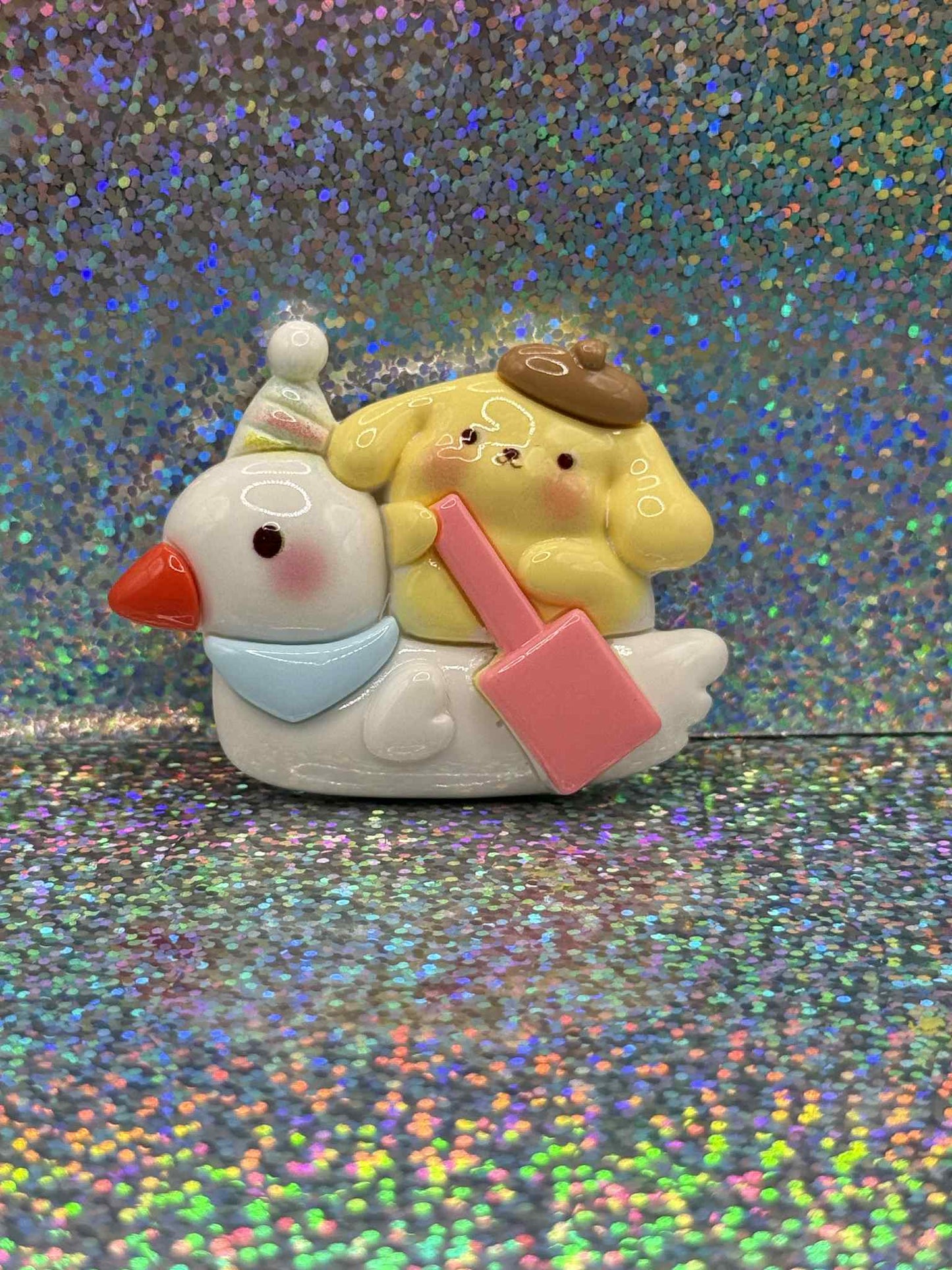 Pompompurin Doggy Magnets
