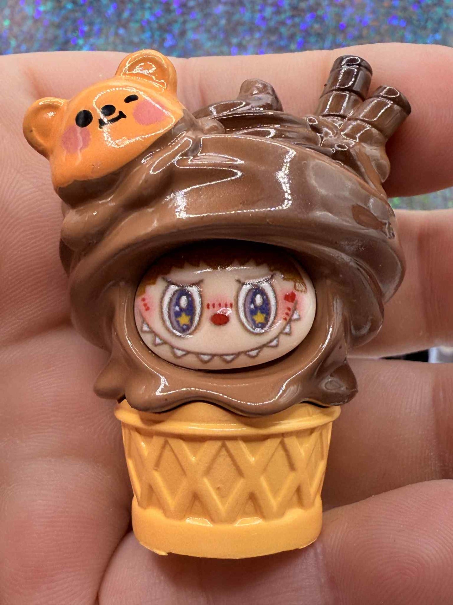 Ice Cream Labubu Magnets