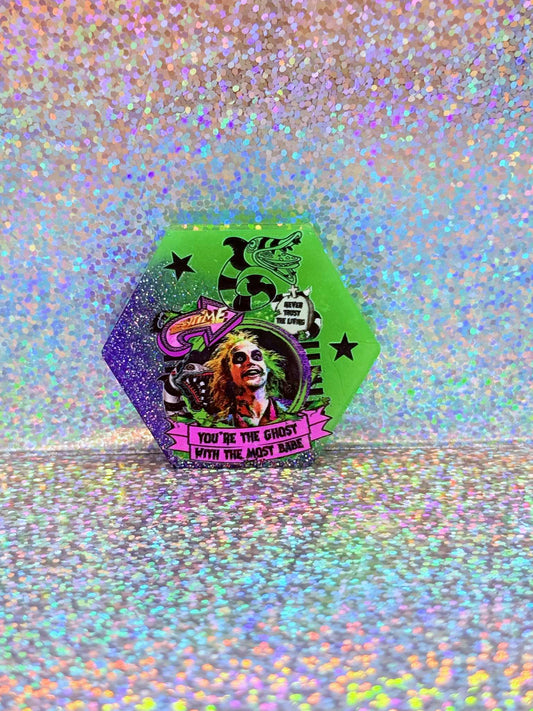 Beetlejuice Magnet