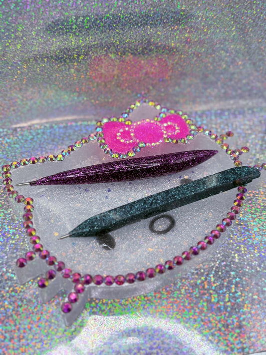 Hello Kitty Face Resin Trinket Tray FLASH DROP