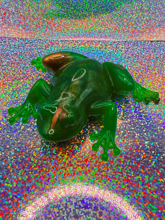Frog Desk Buddy