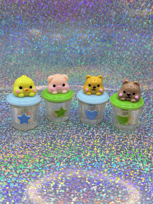 Confetti Shaker Magnets