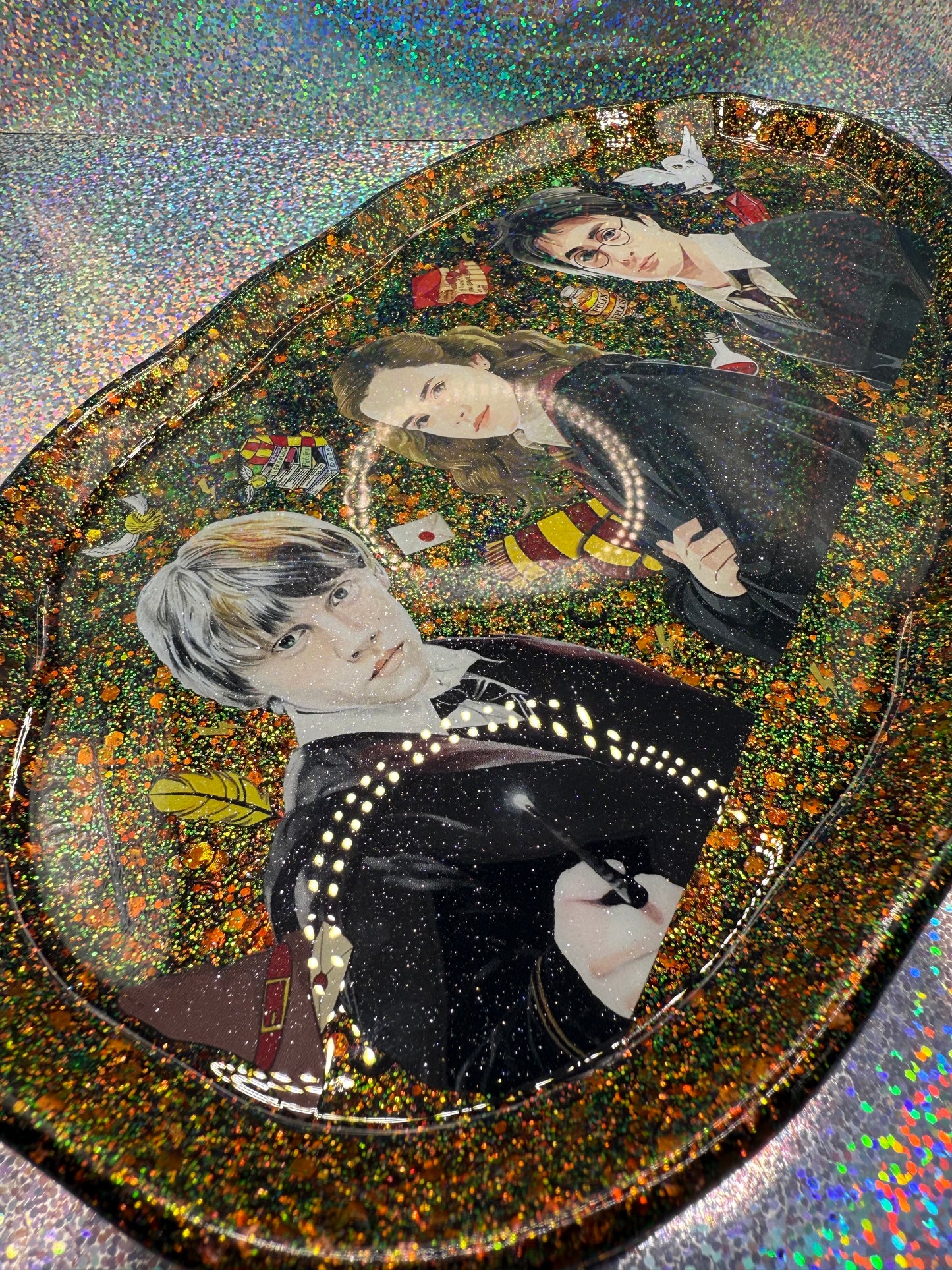 Large Harry Potter Tray