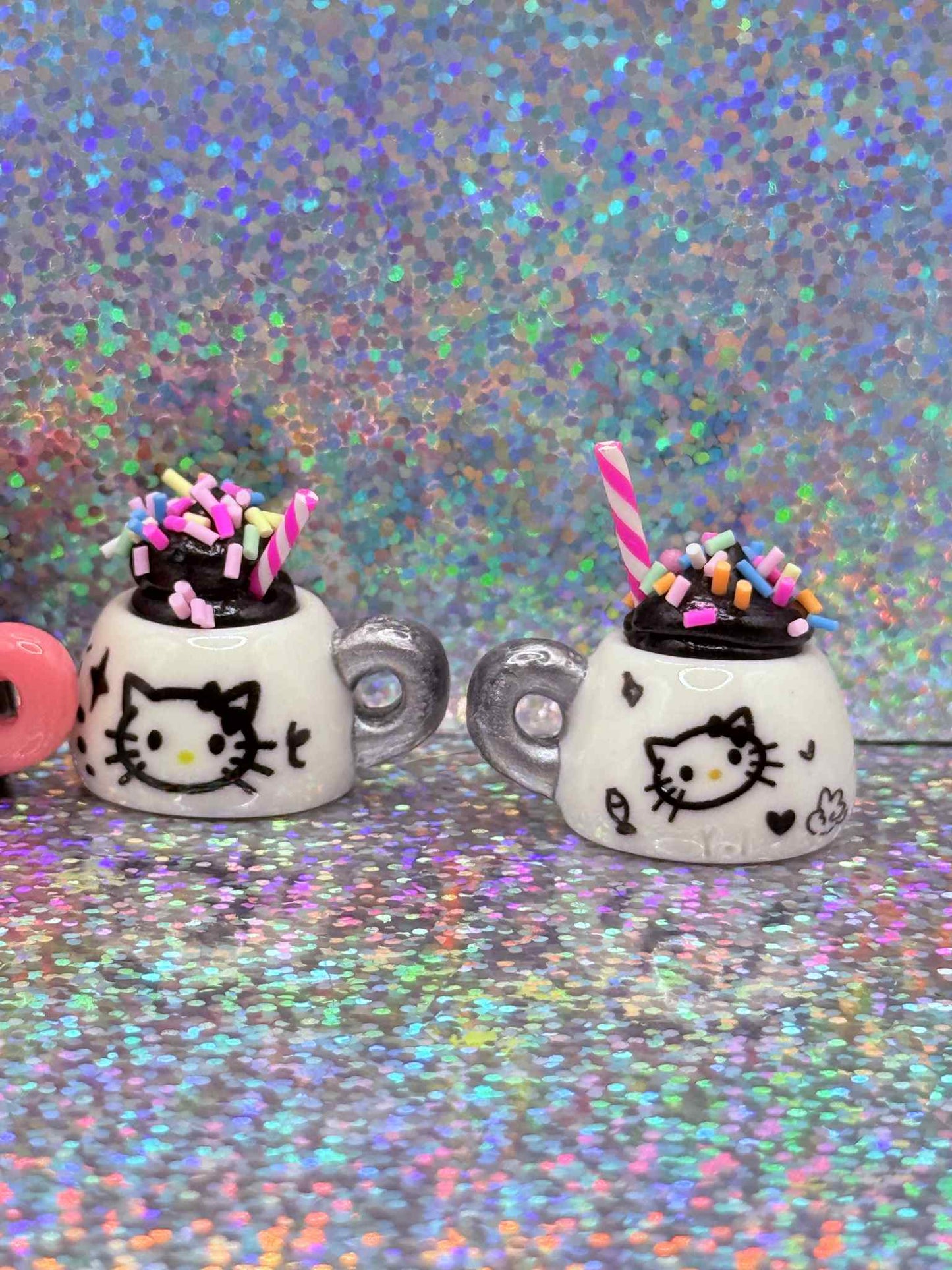 Mini HelloKitty Mug Magnets