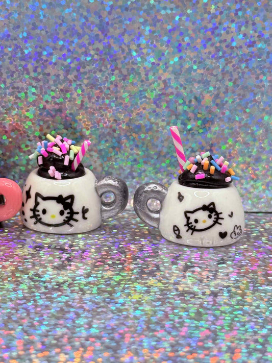 Mini HelloKitty Mug Magnets