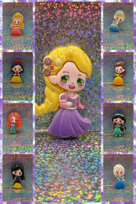 Princess Magnets (glow)