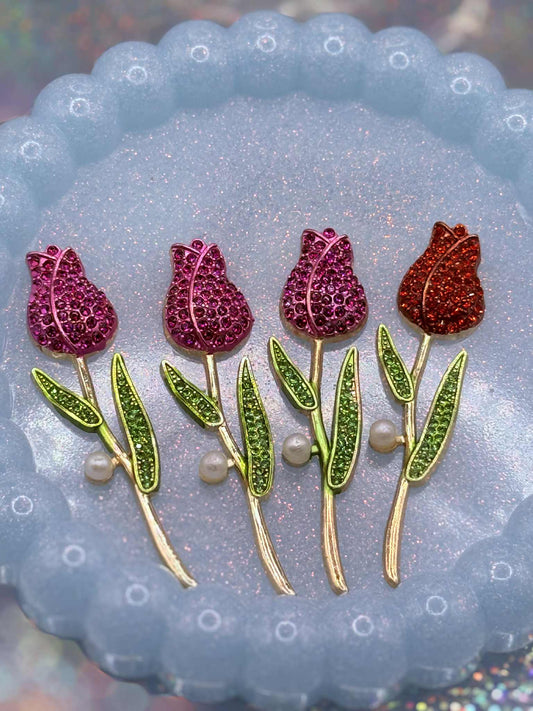 Gold Tulip Magnets
