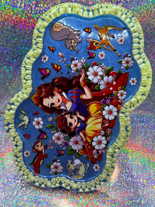 Medium Snow White Tray