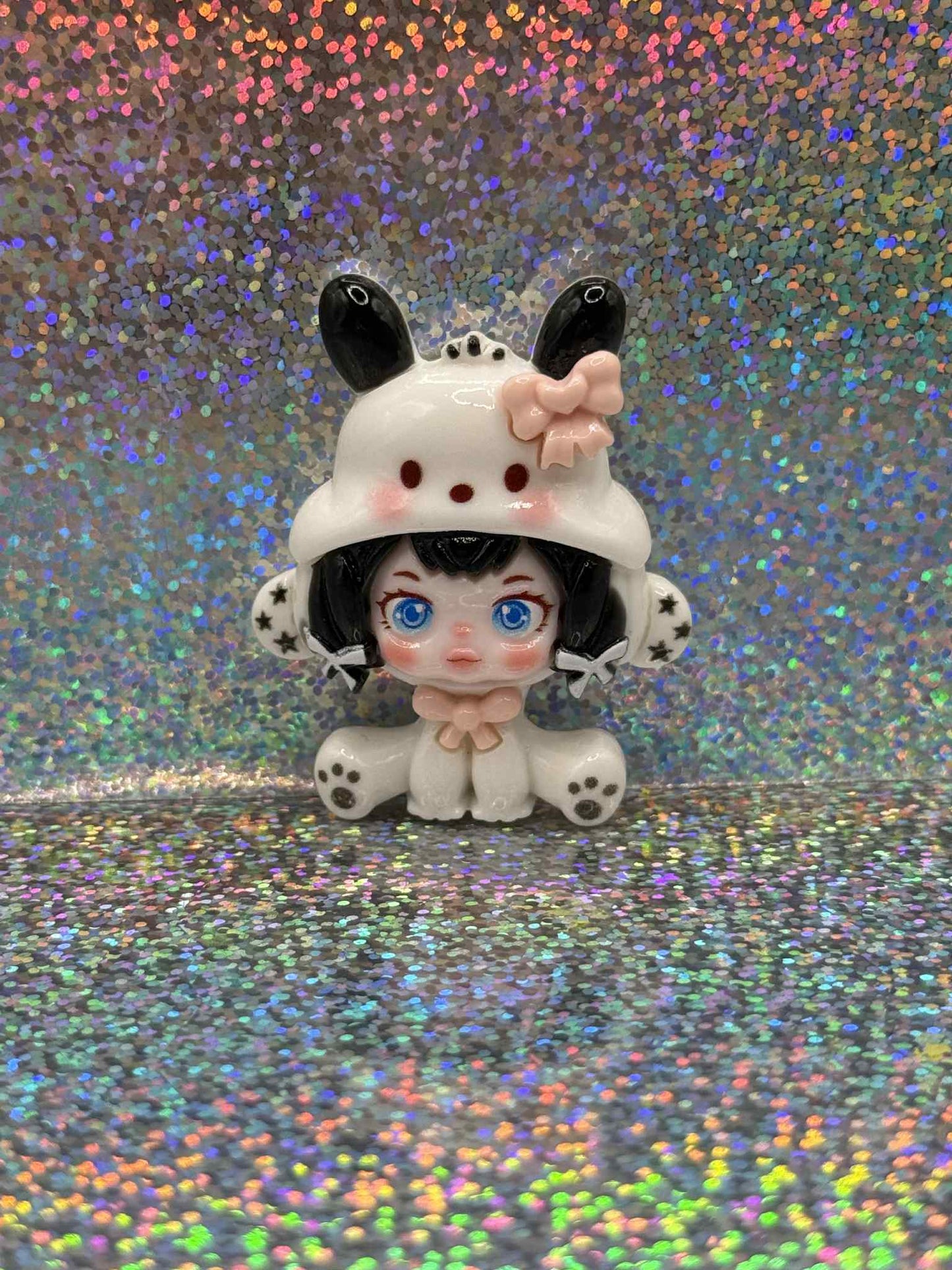 Skull Panda Sanrio Collection Magnets