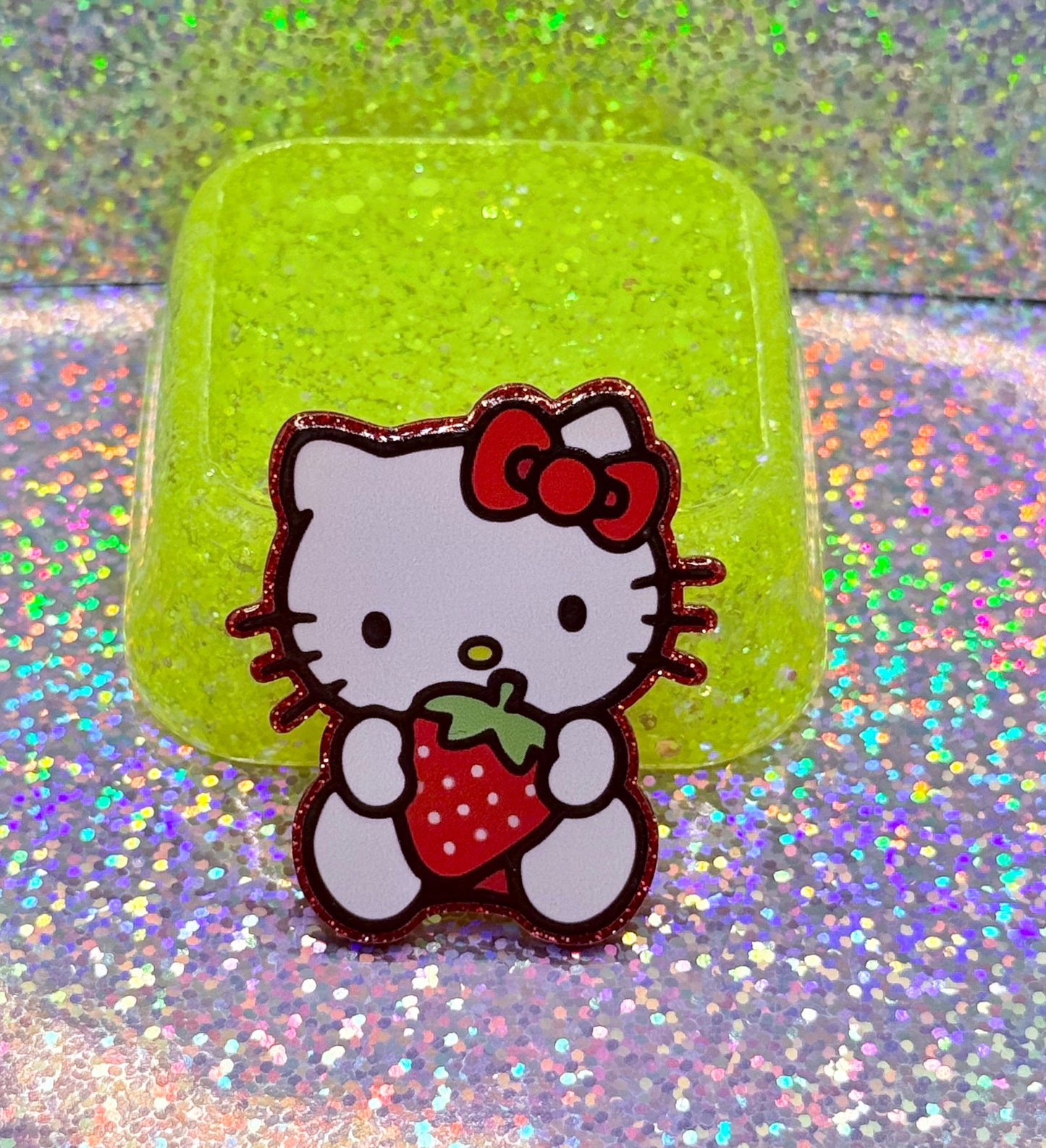 Red Hello Kitty Magnet/Minder