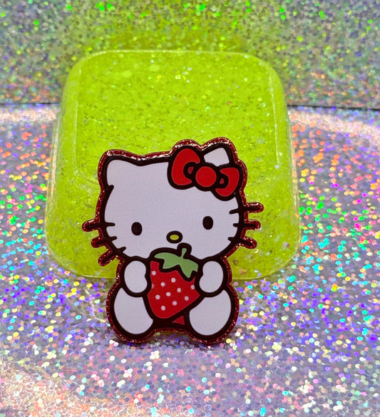 Red Hello Kitty Magnet/Minder