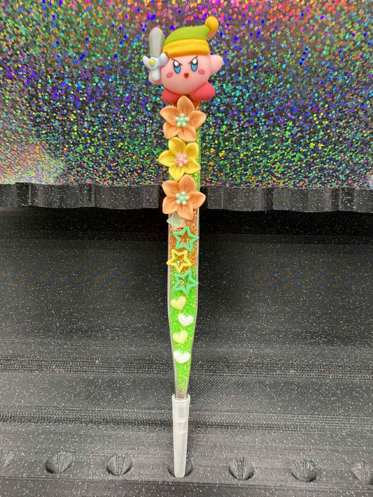 Zelda Kirby DP tweezers