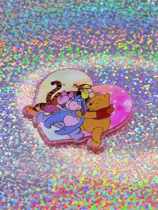 pooh heart