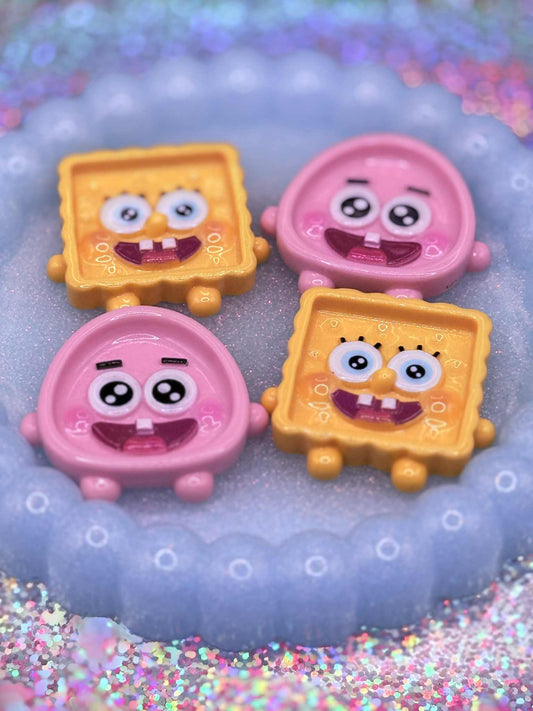 SpongeBob Plate Magnets