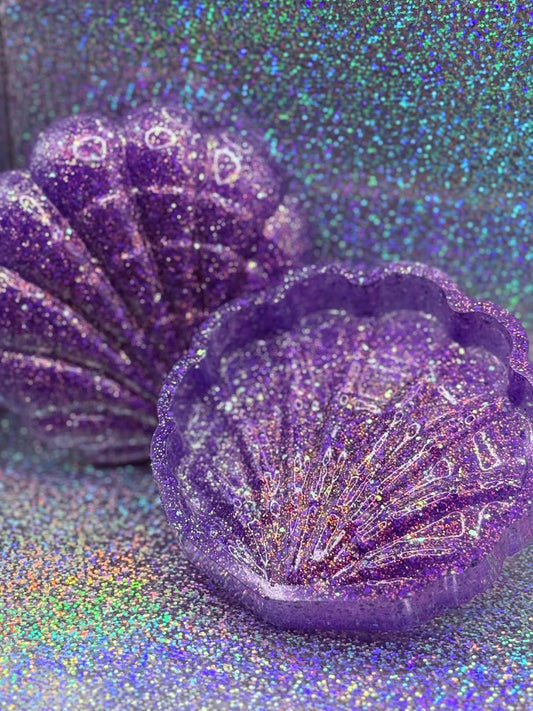 Shell Trinket Jar