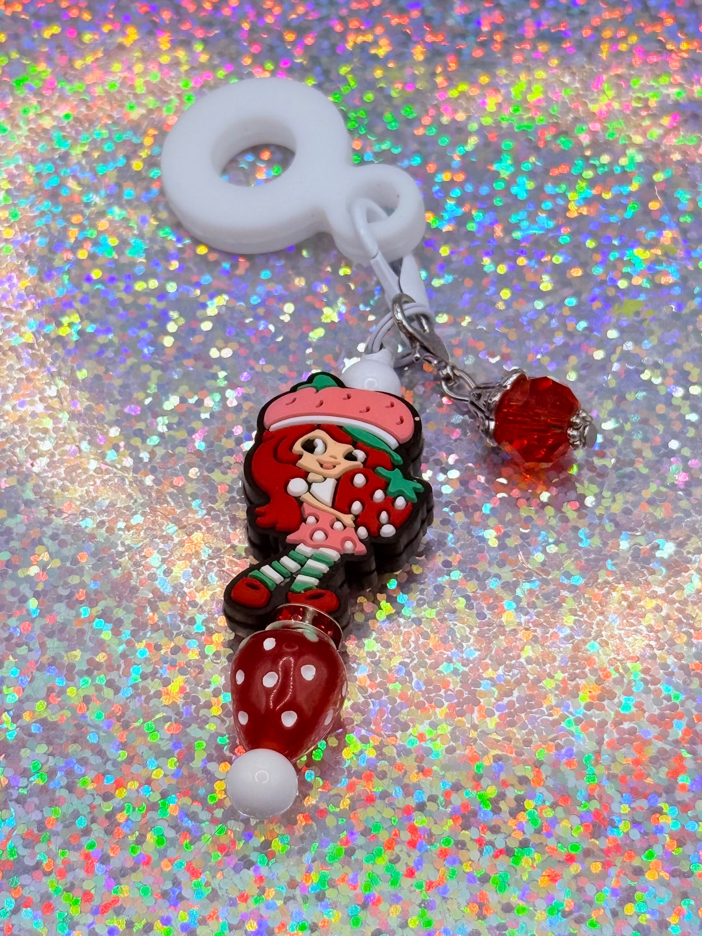 Straw charms