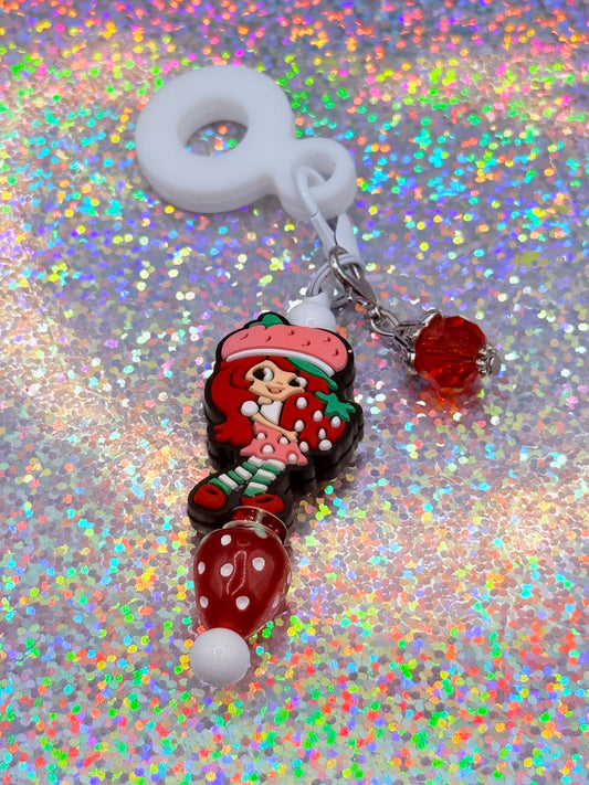 Straw charms