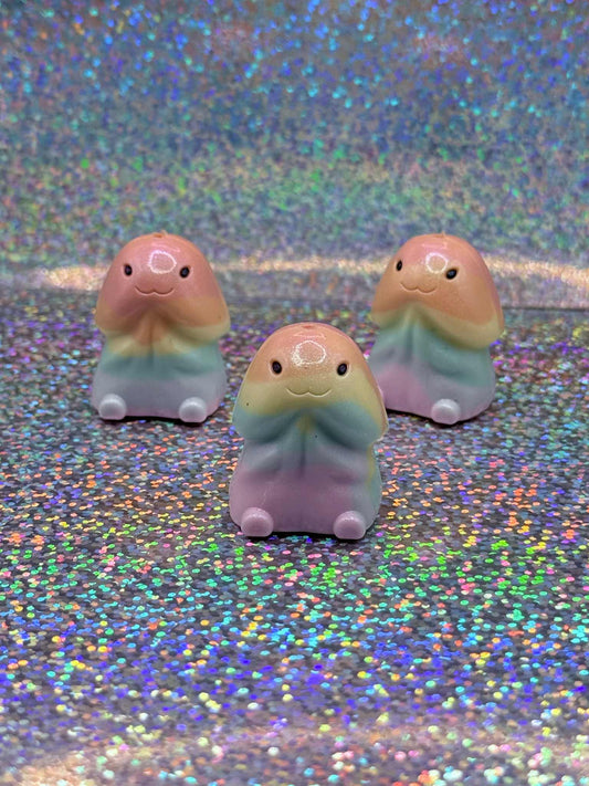 Pastel Rainbow Peen Magnet/Minder