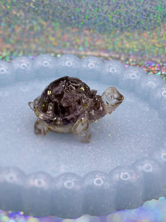 Resin Stone Turtles