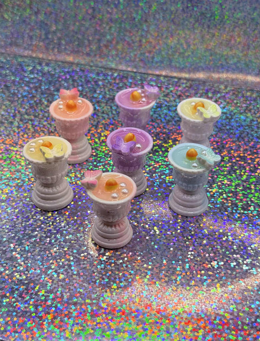 Butterfly Bird Bath Magnets