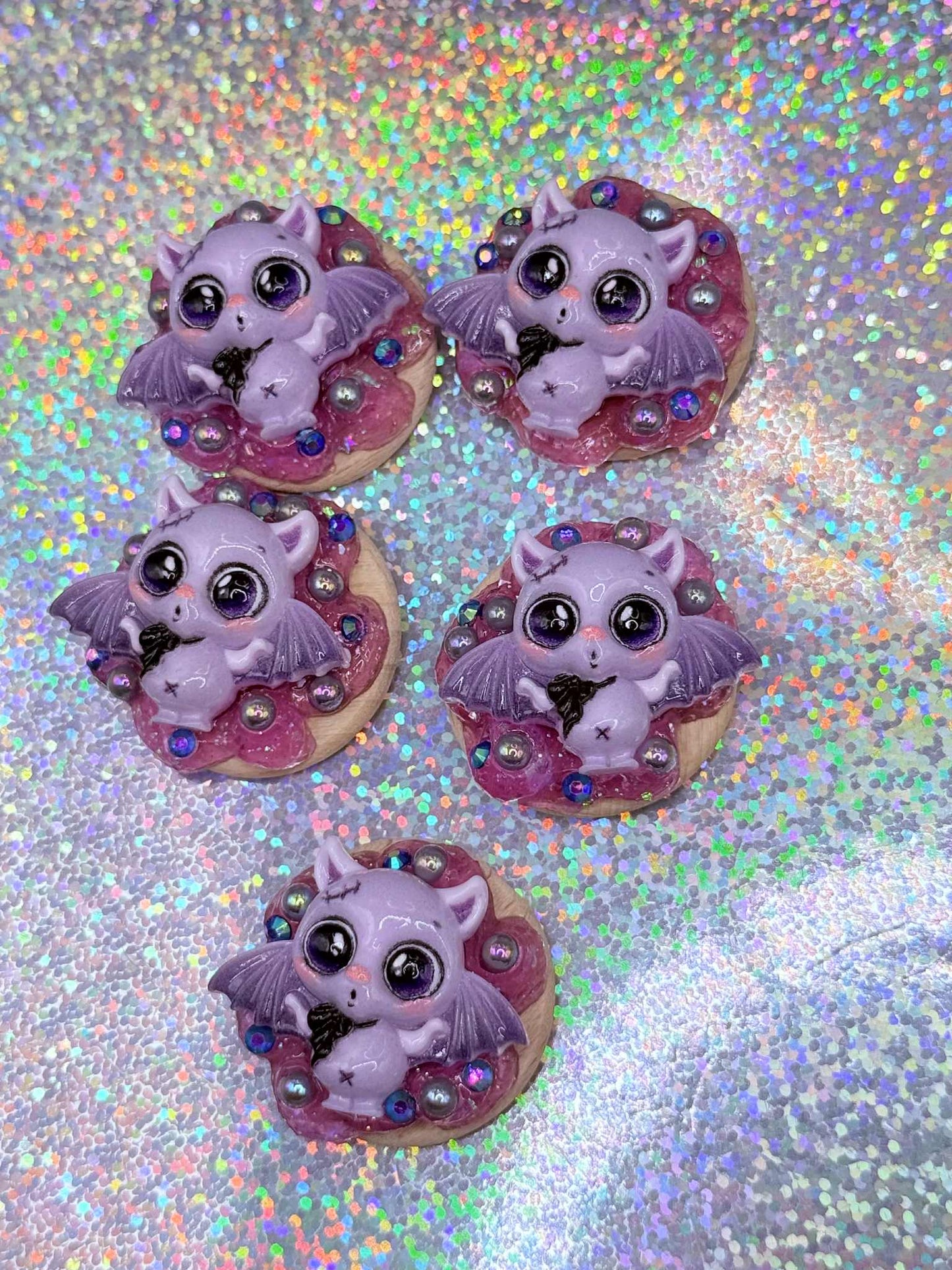 Cream Glue Magnets