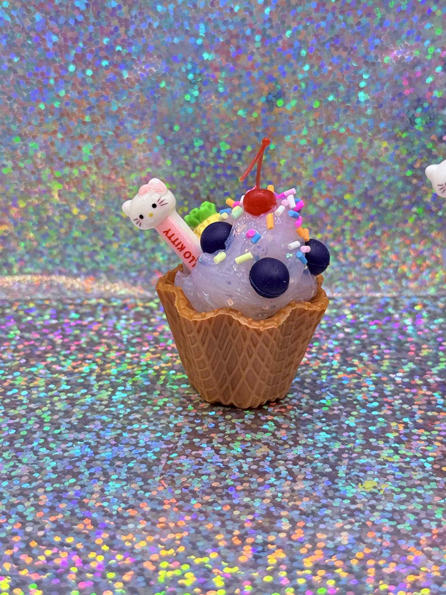 SMALLER ice cream sundae Magnets