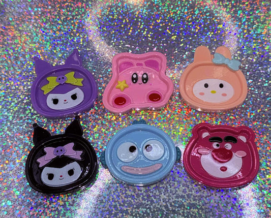 cartoon plate magnets