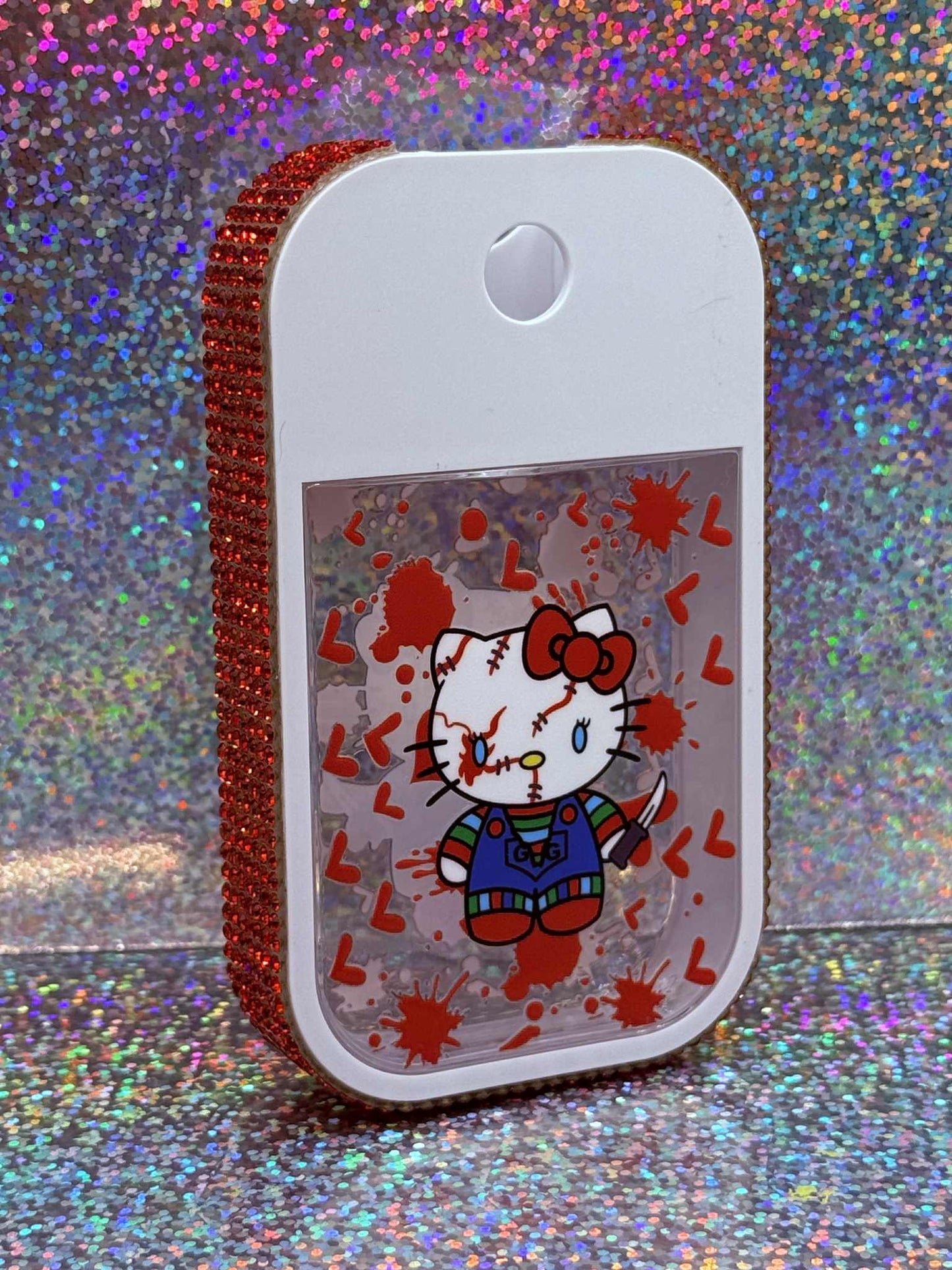 Hello Kitty Bling Sanitizer Bottle