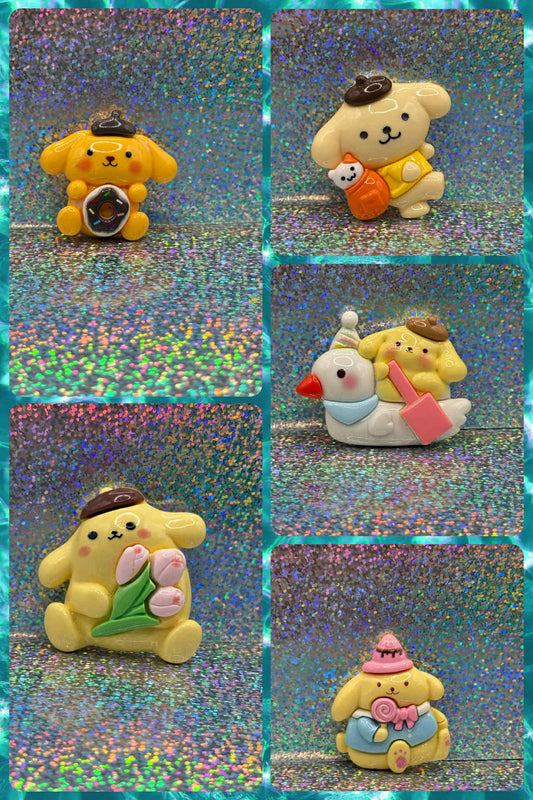 Pompompurin Doggy Magnets