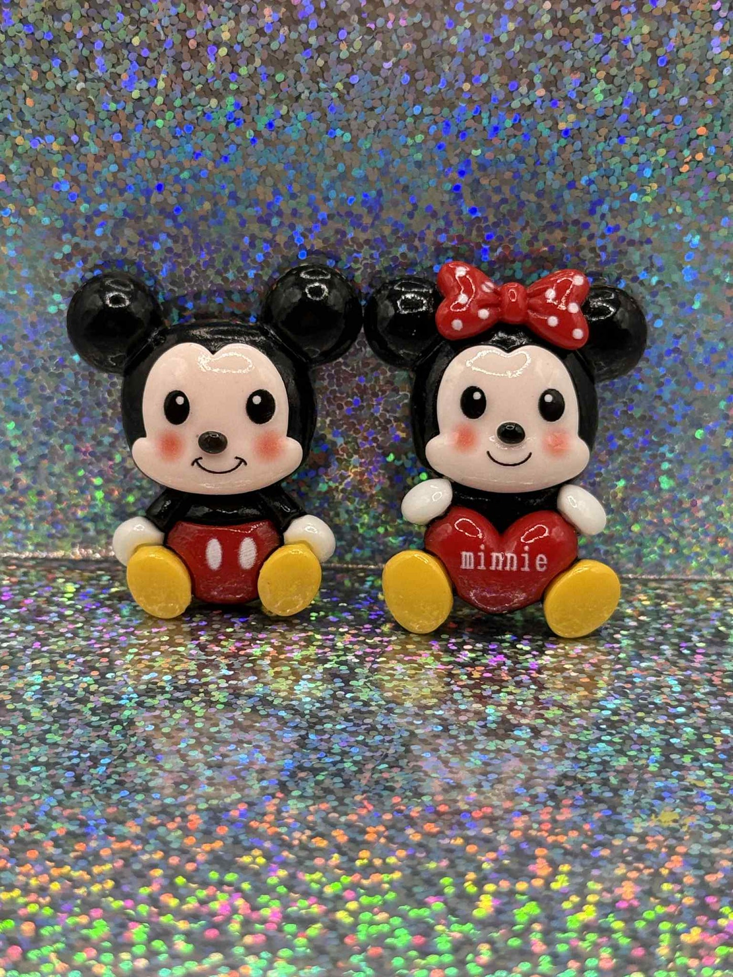 Mickey and Minnie Magnets