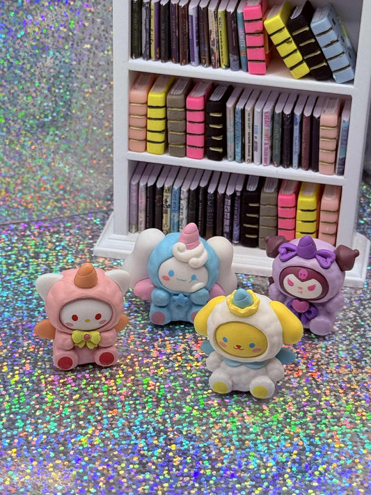 Hello Kitty Unicorn Magnets