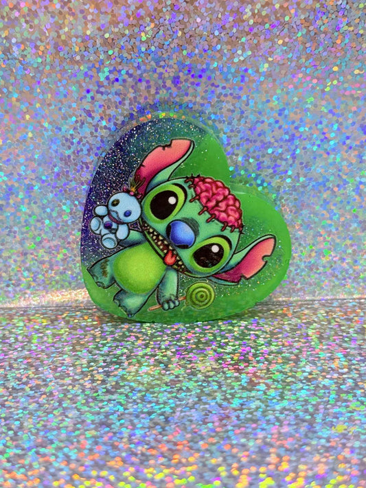 Zombie Stitch Magnet