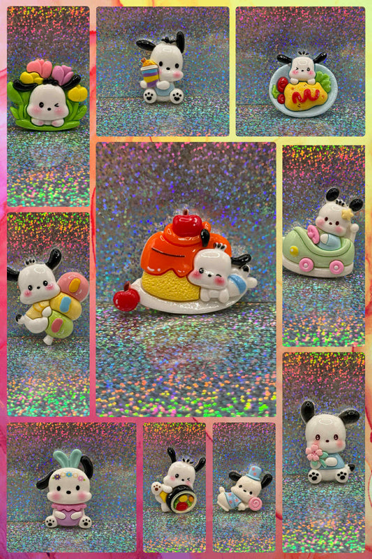 Puppy Dog Pocha Magnets