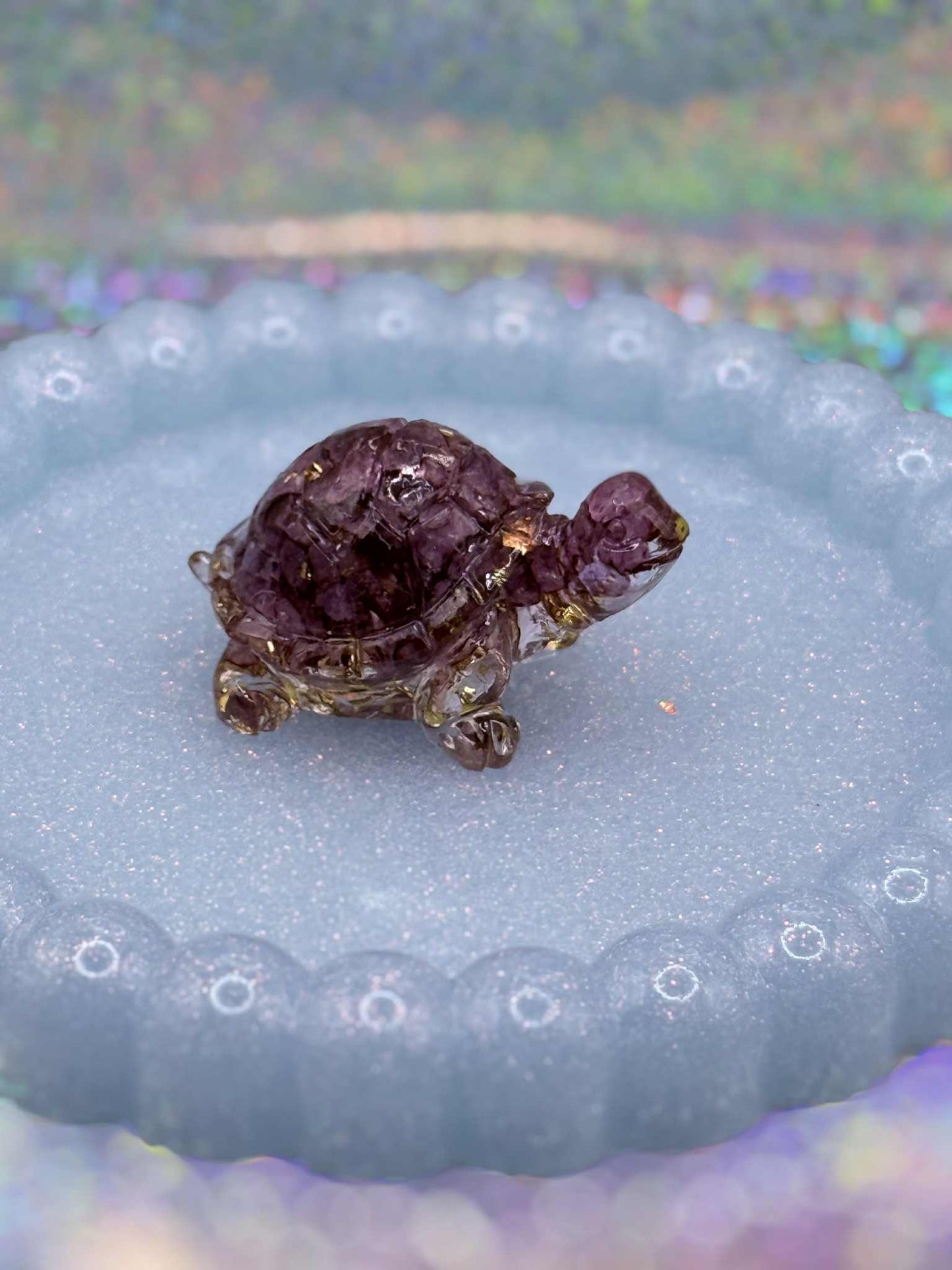 Resin Stone Turtles