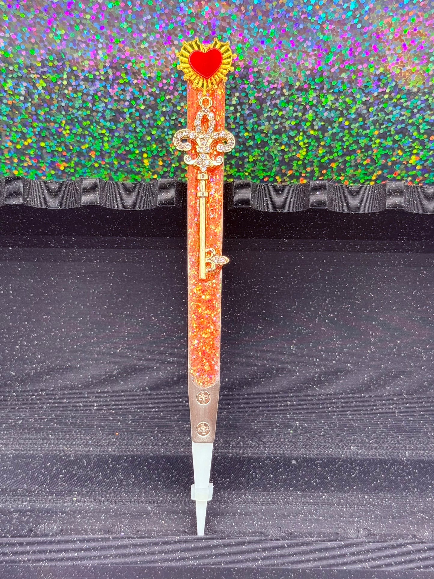 Heart and Key DP Tweezers