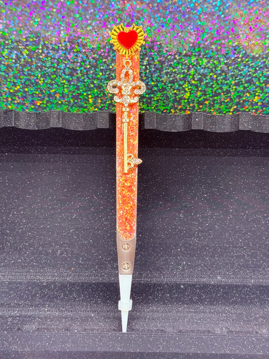 Heart and Key DP Tweezers