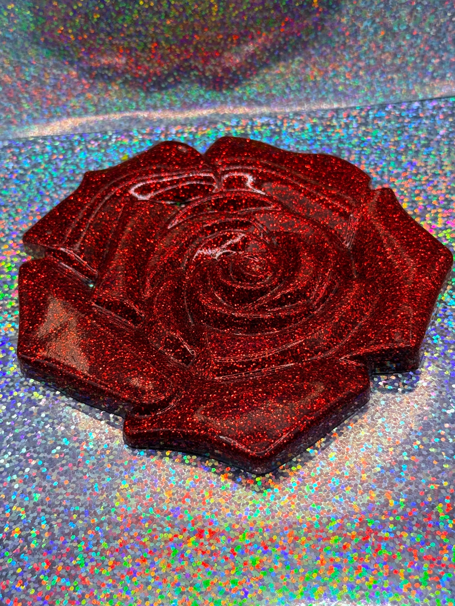 Red Rose OOPSIE Coaster