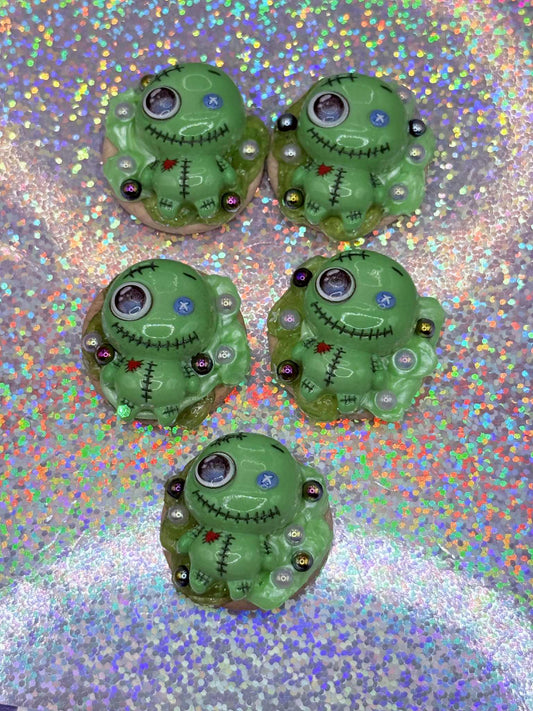 Cream Glue Magnets