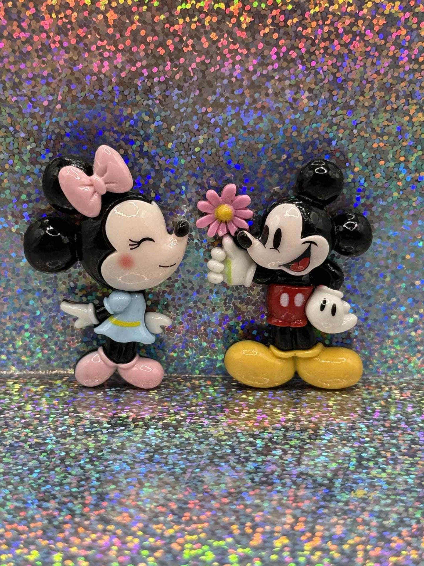 Mickey and Minnie Magnets