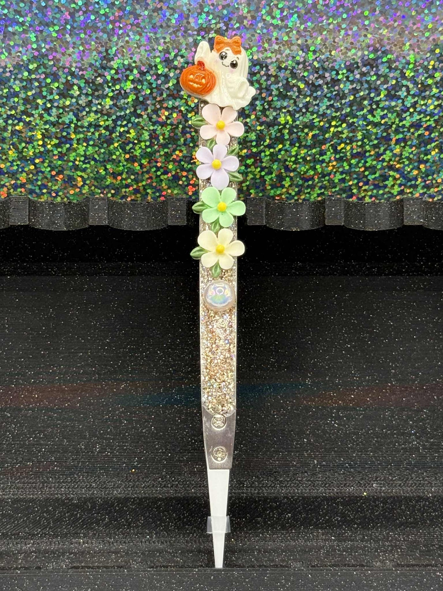 pumpkin ghost DP Tweezers