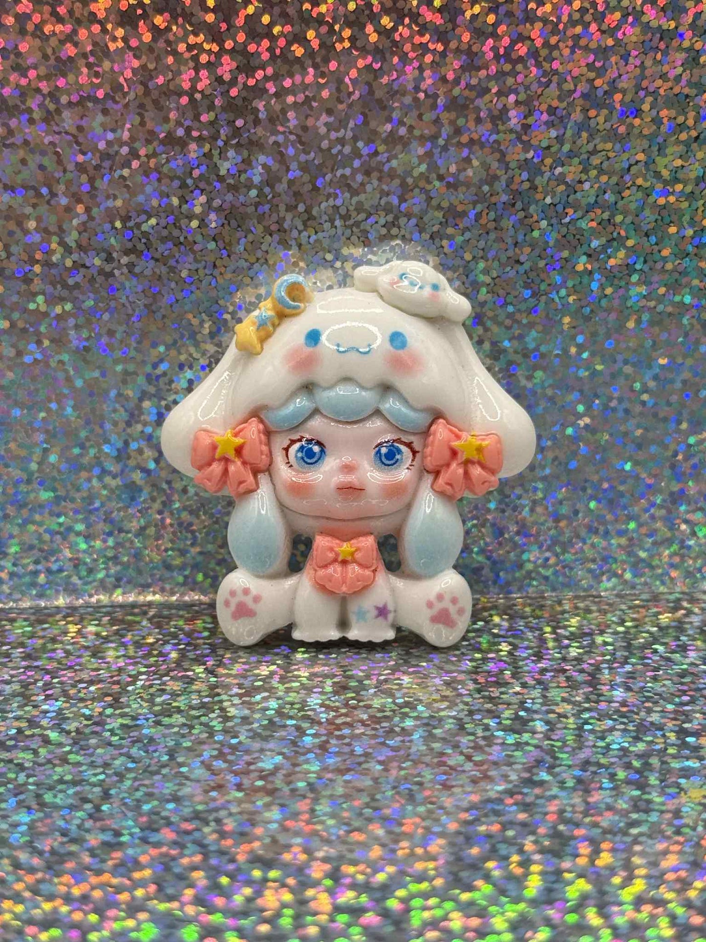 Skull Panda Sanrio Collection Magnets