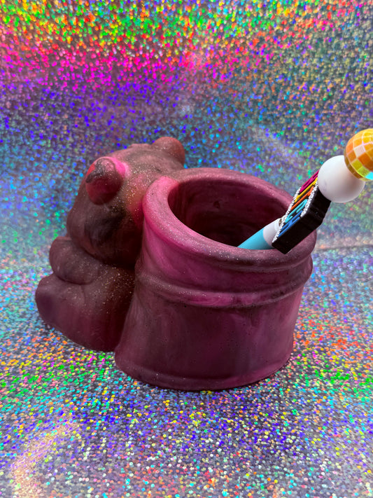 Too much black OOPSIE pen holder