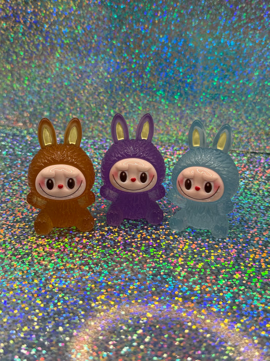 SET Glowing Labubu Magnets/Minders