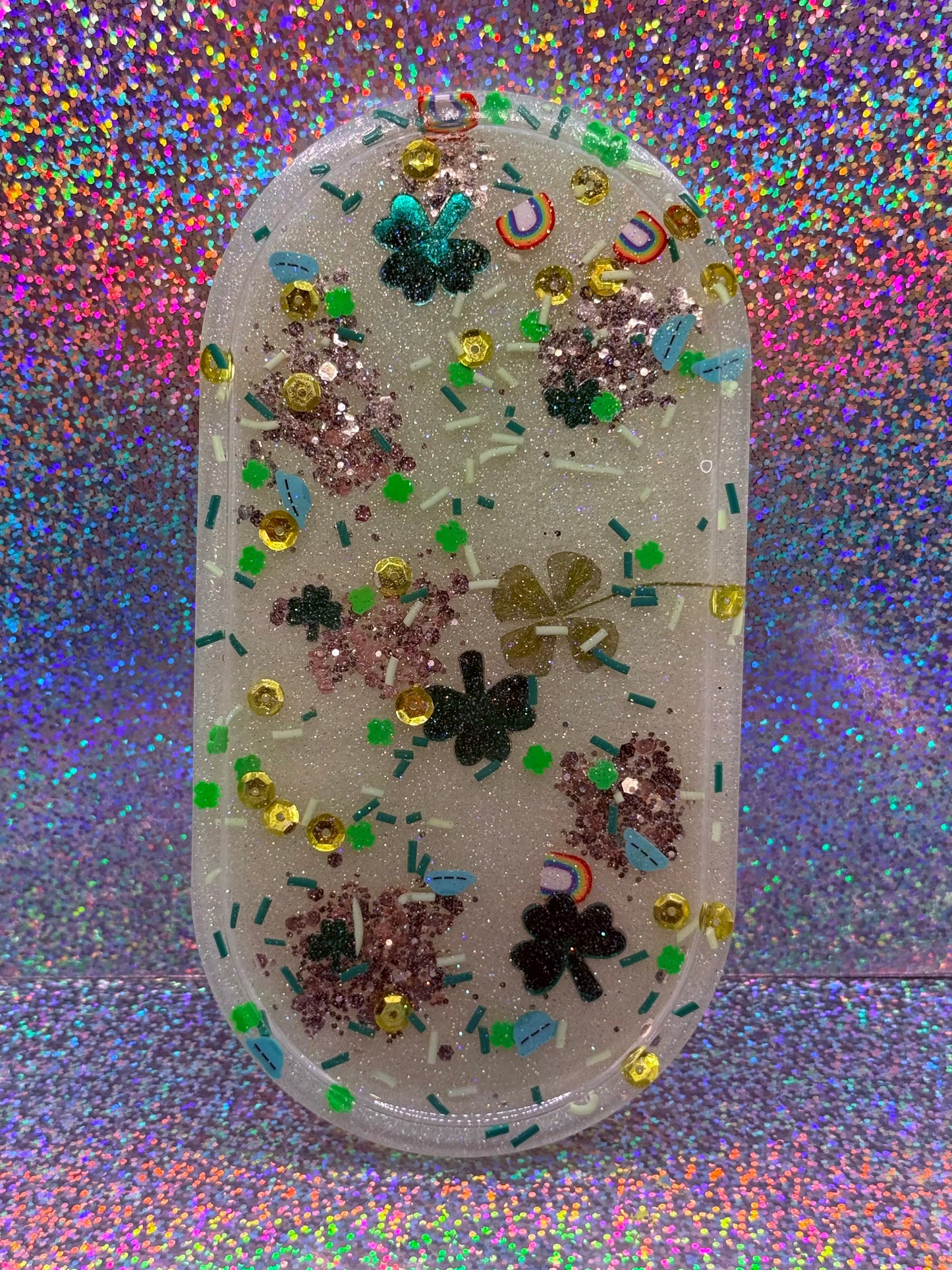 Lucky clover OOPSIE tray