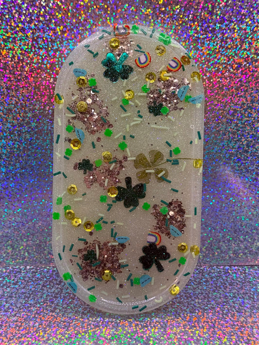 Lucky clover OOPSIE tray
