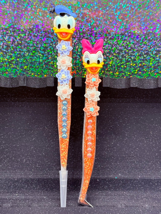 SET daisy and Daffy Duck DP Tweezers