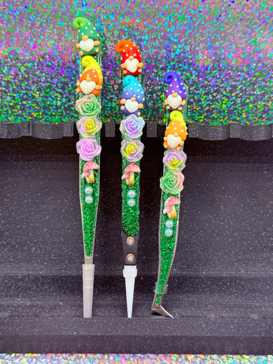 SET Clay Gnomies DP Tweezers