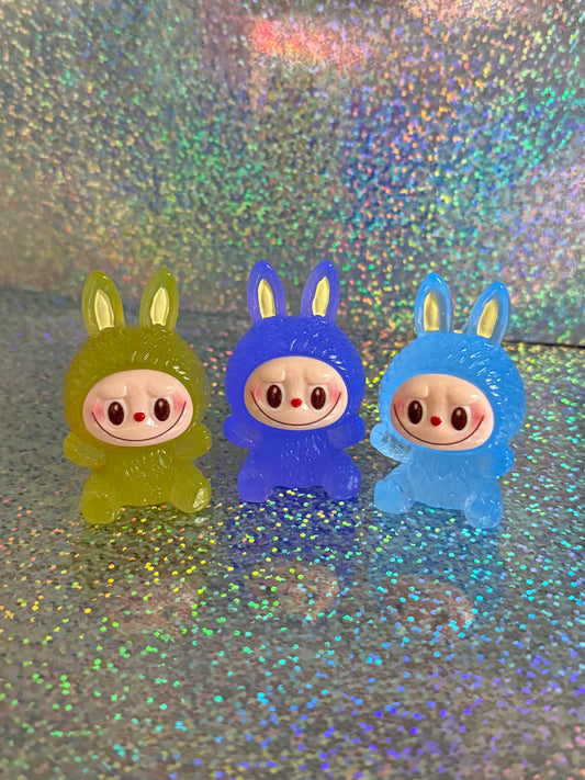 SET Glowing Labubu Magnets/Minders