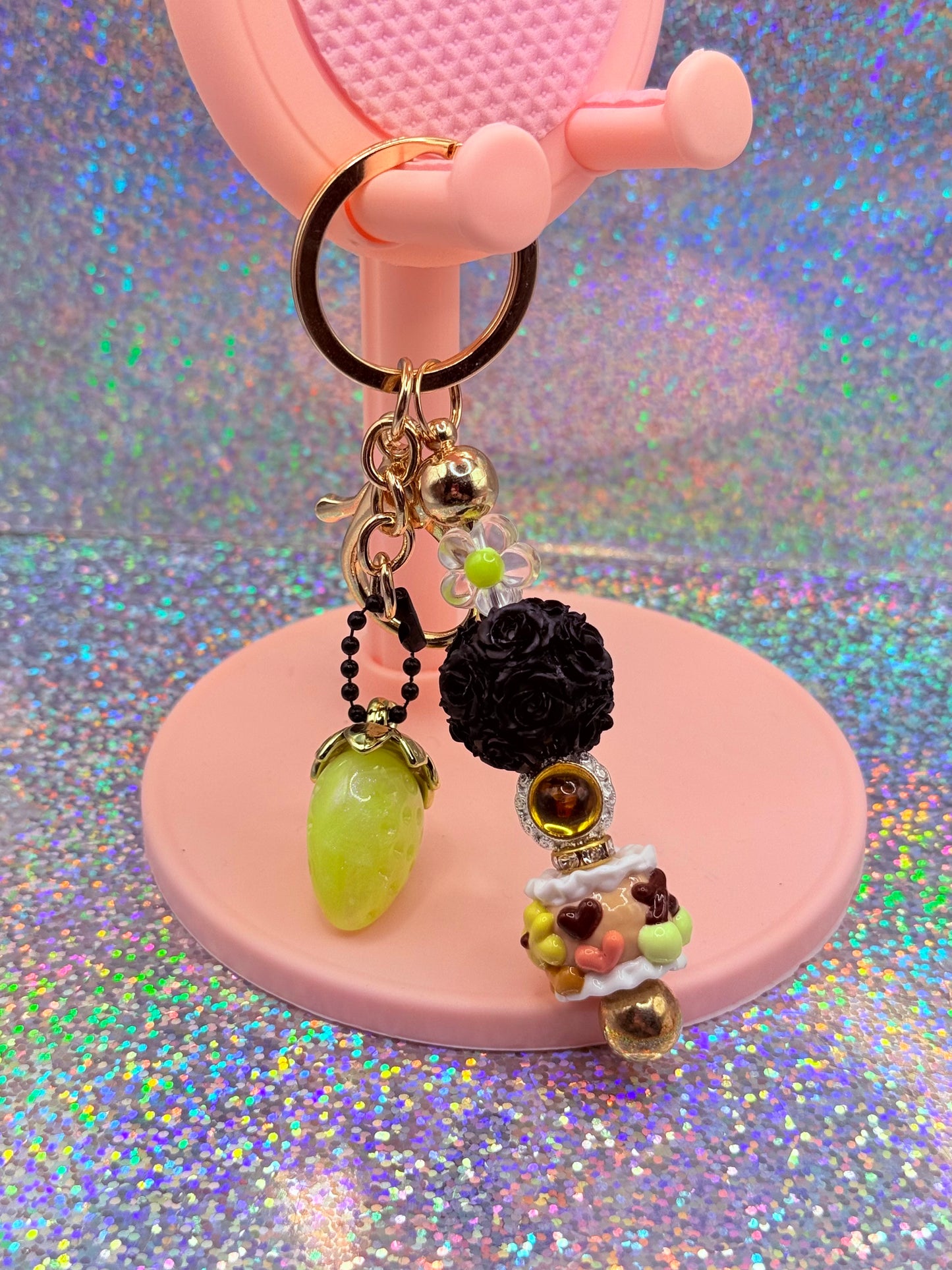 Beaded Keychains