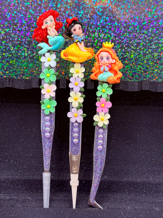 SET Princess DP Tweezers PuttyPro